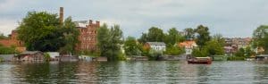 Kanu Fahren am Fleesensee